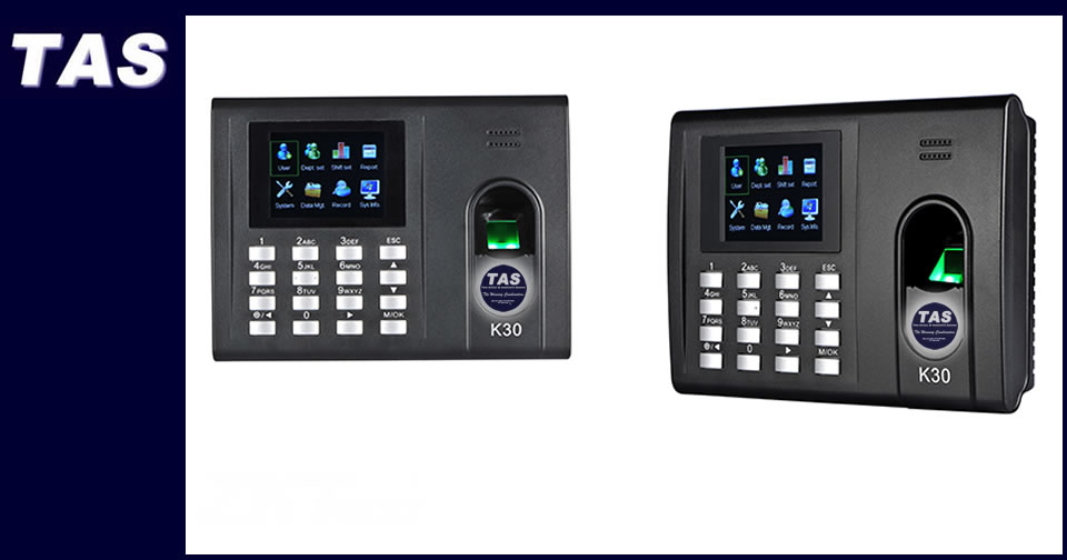 K30 Biometric Time Attendance fingerprint readers and biometric recognition